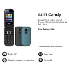 Saiet Candy Telefono GSM Quad