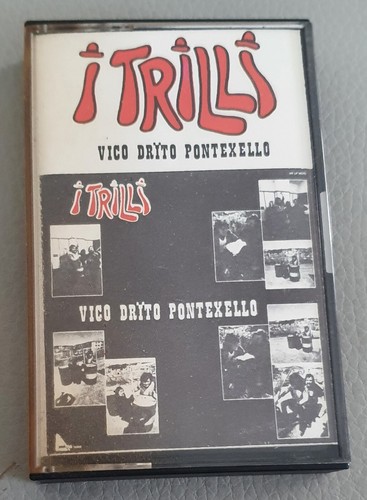 Trilli genova vico drïto - trilli, "vico