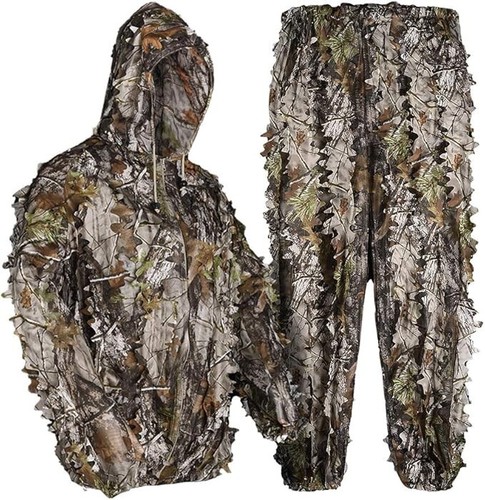 Loogu foglie ghillie tuta - ghillie,