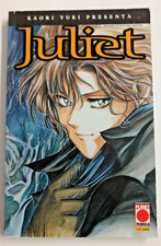JULIET RISTAMPA IN EDIZIONE LIMITATA N.2 MANGA KAORI YUKI PLANET MANGA