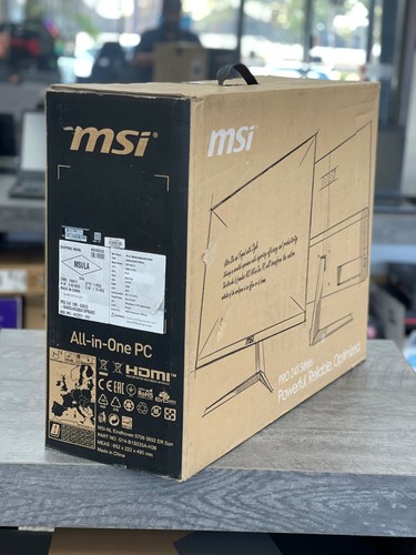 Msi pro 24x 10m - 24", pc