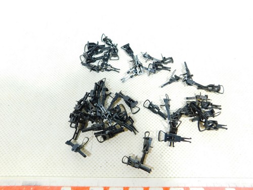 Pezzi ganci molla per - pezzi, h0