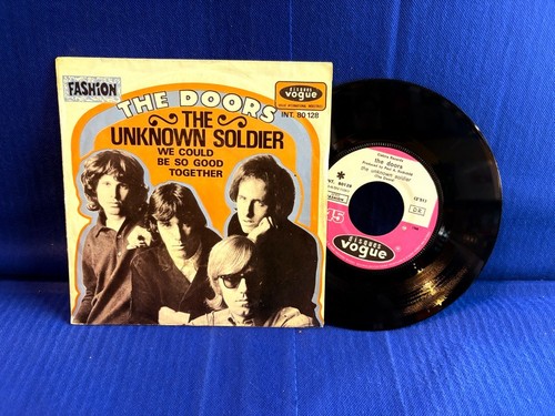 The doors unknwon - soldier, int