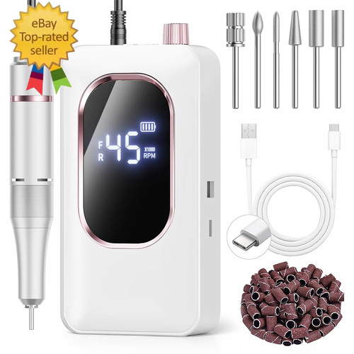 Trapano unghie elettrico - trapano,