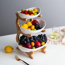 Senmeo Fruttiera in Ceramica a