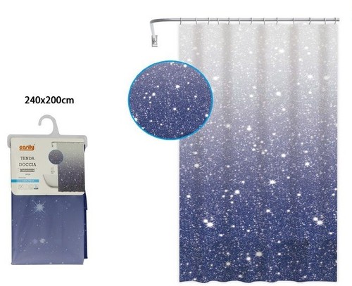 Tenda doccia antimuffa - doccia,