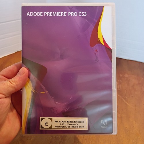 Adobe premiere pro cs3 per - adobe,