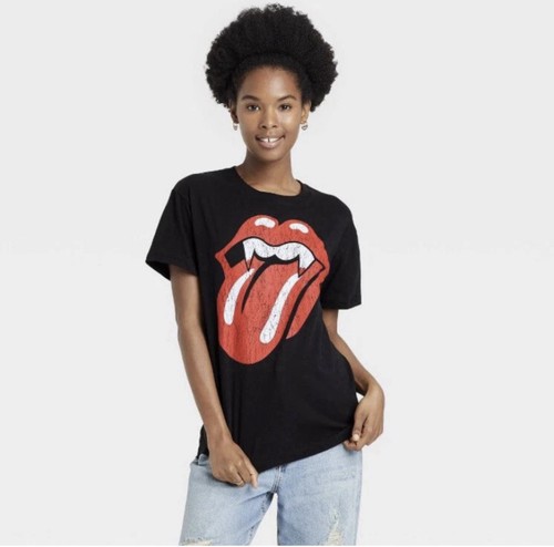 Shirt donna rolling - t-shirt, stones
