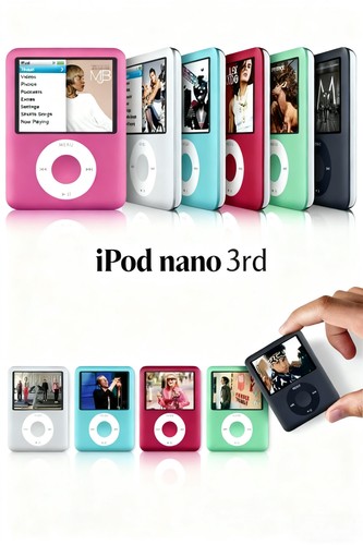 Lettore mp3 apple - ipod, 3a
