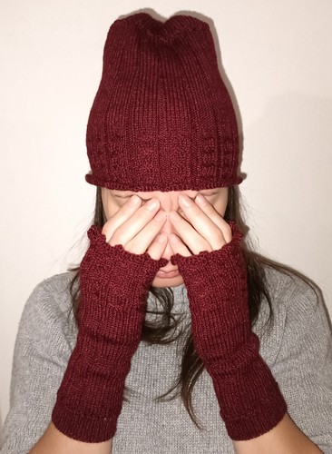 Guanti senza dita - , e