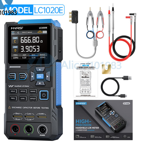 Fnirsi lc1020e bridge lcr - fnirsi,