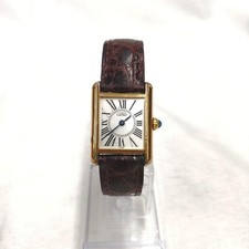 Cartier Must Tank SM Oparlan