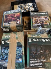 lotto esercito nani re della guerra ABISSAL - 28mm wargame