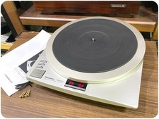 Giradischi Technics SP-15 Direct Drive con tappetino in gomma testato funzion...