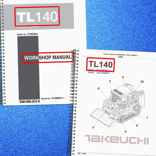 Takeuchi tl140 crawler - takeuchi,