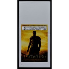 LOCANDINA  IL GLADIATORE RIDLEY SCOTT RUSSELL CROWE JOAQUIN PHOENIX B112