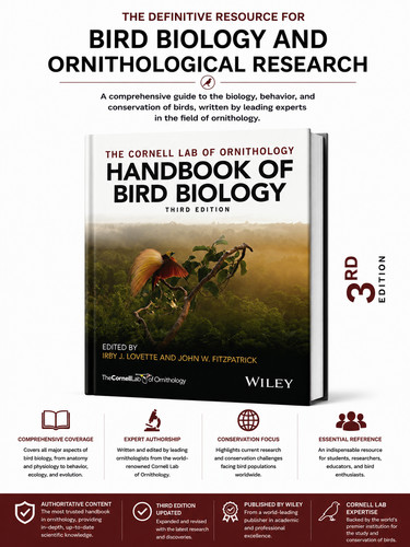 Handbook bird biology - handbook, 3rd