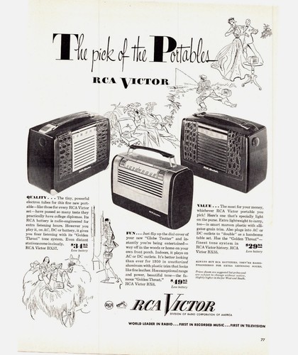 1950 rca victor - 1950,