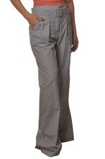 pantalone vita alta con