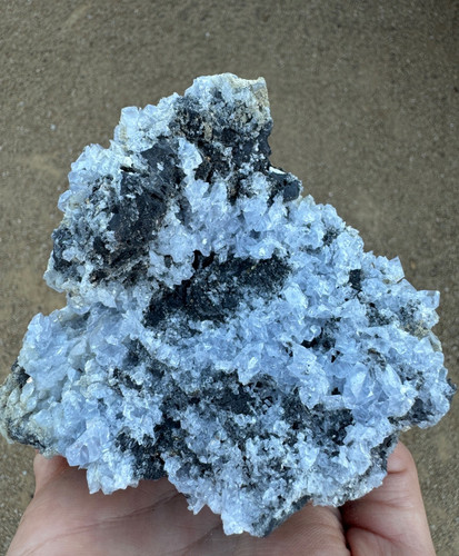 Blue dolomite colombia - blue,