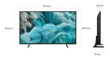 Samsung QE43Q7FAAUXZT Televisione 43" Smart TV QLED 4K