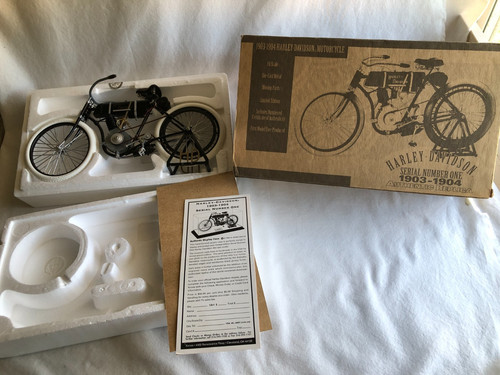 Harley davidson numero - numero, di