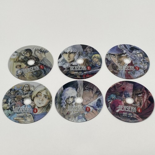 Berserk series dvd - series, 2009
