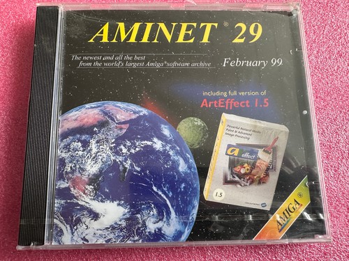 Rom aminet august - cd-rom, nr.