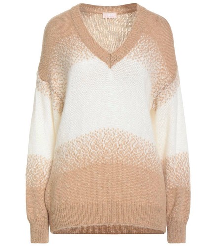 Maglione liu donna lana - in,