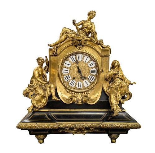 Orologio stile luigi xiv - luigi, in