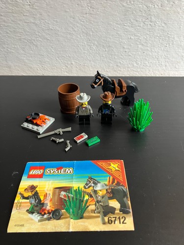 Lego western 6712 - western, sheriff's