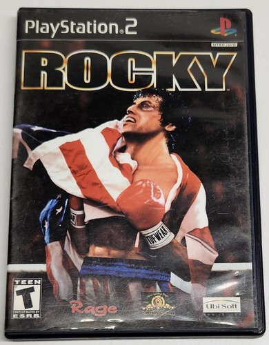 Rocky sony playstation - rocky, 2