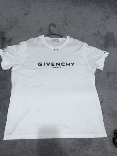 Shirt givechy logo sfocato - t-shirt,