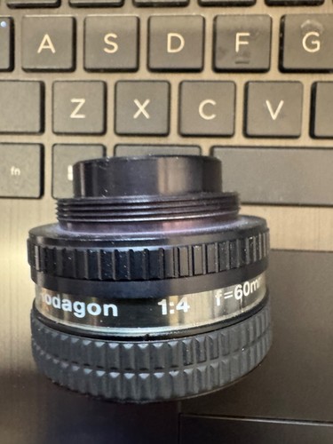 Rodenstock 60mm rodagon - 60mm, f4