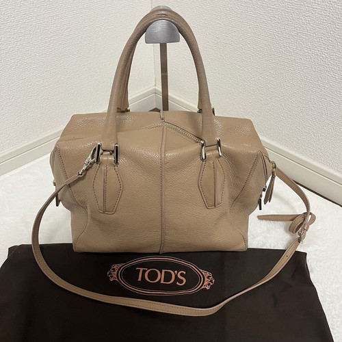 Tods borsa mano in pelle - ⁠tods,