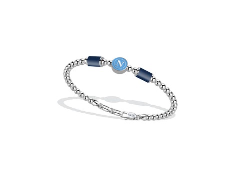 Bracciale uomo ssc napoli - uomo,