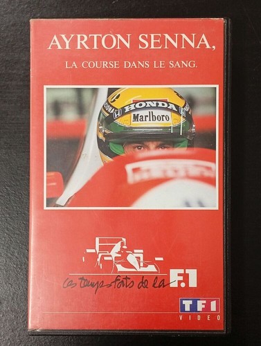 Vhs vol ayrton - -, :