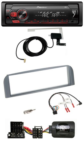 Pioneer 1din usb dab - usb,