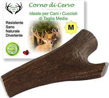 Corno Di Cervo per Cani, Osso