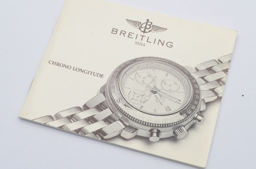 Breitling istruzioni manual - breitling,
