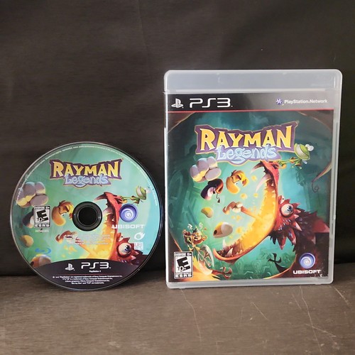 Rayman legends sony - rayman,