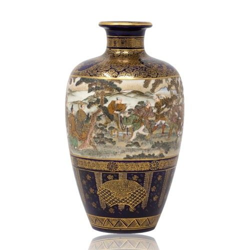 Antico vaso giapponese - , in