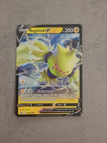 Carta pokemon regieleki ita - pokemon,