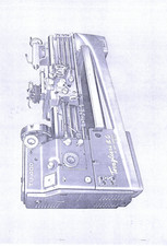 Tovaglieri TU tornio manuale