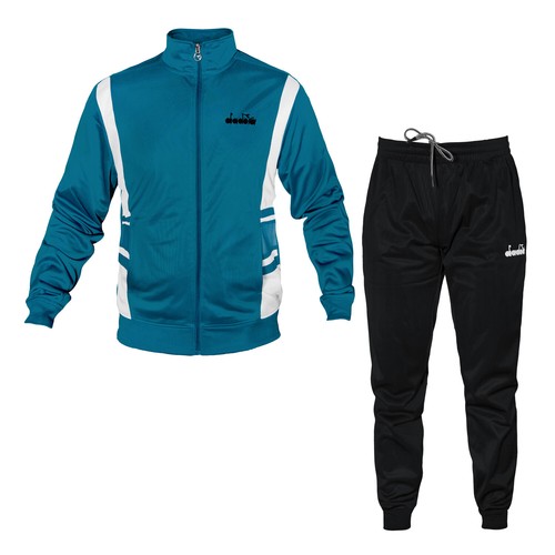 Tuta uomo diadora triacetato - ,