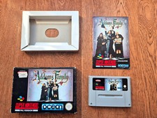 The Addams Family per SNES