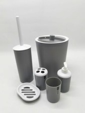 Set 6 Accessori Bagno