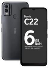 Nokia C22 | 3-Day Battery Life