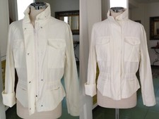  Caractére Giubbino Sport impermeabile donna Primavera Estate cappuccio tasche