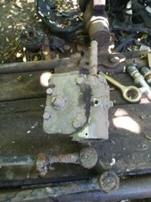 SCATOLA GUIDA STERZO COMPLETA DI RINVII per FIAT 500 epoca FIAT 126